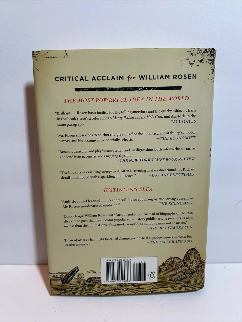 The Third Horseman by William Rosen Hardcover
